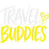 Travel Buddies lettering