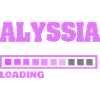 Naissance d’Alyssia
