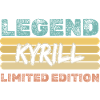 Kyrill als Spruch