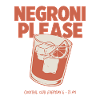Negroni Please - Cocktail rétro & Happy Hour