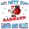 SANTA BARMANN