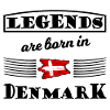 Redbrush Cross Flag Denmark