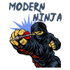 Fléchettes : Le Ninja Moderne