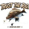 Trust The Rig Carp Fishing Design