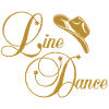 Line Dance Gold Logo