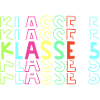 Klasse 5 neon