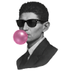 Franz Kafka Chewing Gum