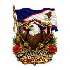 Eagle Flag of American Samoa