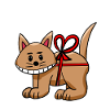 Funny Cat Birthday Cat Child