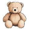 Teddybär, Teddybär, Stofftier