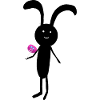 Bunny Lollipop Kids