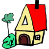 Haus Hütte  Häuschen