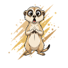 Surprising meerkat