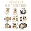 Pug Life: Things I Do