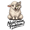 Schafwolf Mischwesen