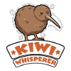 Kiwi Whisperer Neuseeländer Kiwi-Vogel
