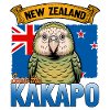 Neuseeland rettet den Kakapo-Papagei