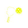 Pickle Baller Funny Pickleball Player