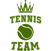 Krone Tennis Team Logo