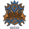 Handwerker Improvisation Wappen Design