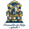 Katze Thron Personal Spruch