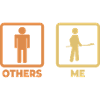 Baker stick figures