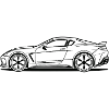 Sports car