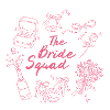 The Bride Squad Pink Bridal Icons