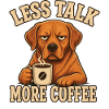 Foxred Labrador Kaffee Spruch Shirt