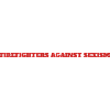 Firefighters Against Sexism Line Red