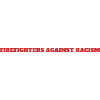 Firefighters Against Racism Line Red