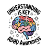 Puzzle Brain ADHD Awareness