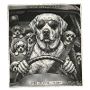 Dog family flashed