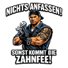 Mechaniker Spruch Nichts anfassen