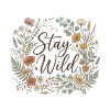 Remnant Wild Floral Wreath
