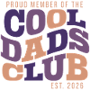Cool Dads Club - Dad-to-be 2026 Gift