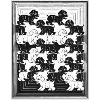 Dachshund Puppies in Monochrome Pattern
