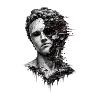 Classic Glitch Face