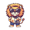 Lion Comic Vacation