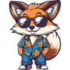 Fox Comic Holiday