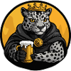 Leopard Beer Funny