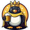 Penguin Beer Funny