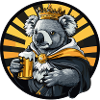 Koala Beer Funny