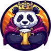 Panda Beer Funny