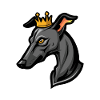 Greyhound Dog Crown