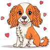 Cavalier Spaniel (bande dessinée)