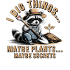 Raccoon Gardener: Digging Secrets