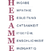 Hebamme Akrostichon – Herz & Hingabe Hell