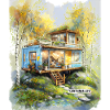 Container Life Woodland Studio