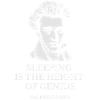 Kierkegaard Sleep Genius Tee